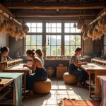 découvrez comment l'industrie textile locale renaît grâce à un savoir-faire traditionnel revitalisé, alliant innovation et qualité artisanale.