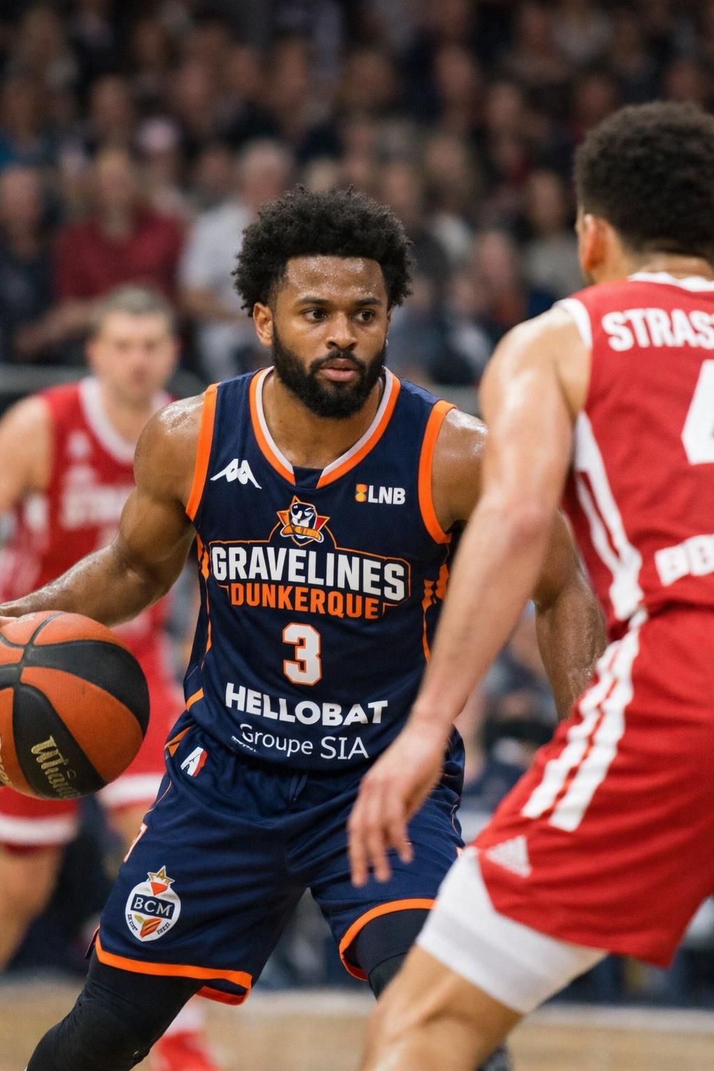 découvrez comment jacob gilyard, talent confirmé du basketball, se prépare à faire ses débuts avec gravelines-dunkerque contre strasbourg dans un match très attendu.