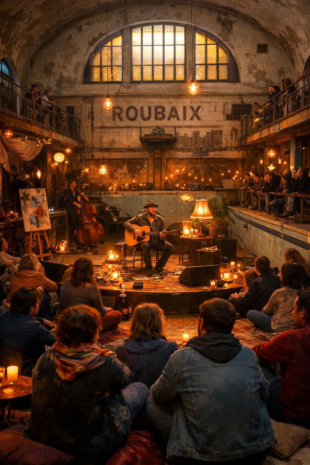 découvrez l'histoire de la cave aux poètes à roubaix, un lieu emblématique qui a évolué de repaire d'artistes à scène musicale incontournable, vibrant au rythme de la culture locale.