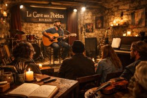 découvrez l'histoire fascinante de la cave aux poètes, de repaire secret des artistes à scène musicale emblématique de roubaix, lieu incontournable de la culture et des concerts.