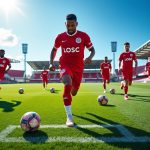 découvrez les ambitions du losc pour la nouvelle saison alors que l'équipe reprend l'entraînement. analyse des objectifs et perspectives du club lillois.