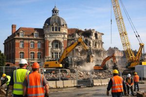 le coup d'envoi officiel de la démolition de l'ancienne maternité de roubaix a été donné, marquant le début d'un nouveau chapitre pour ce site emblématique.