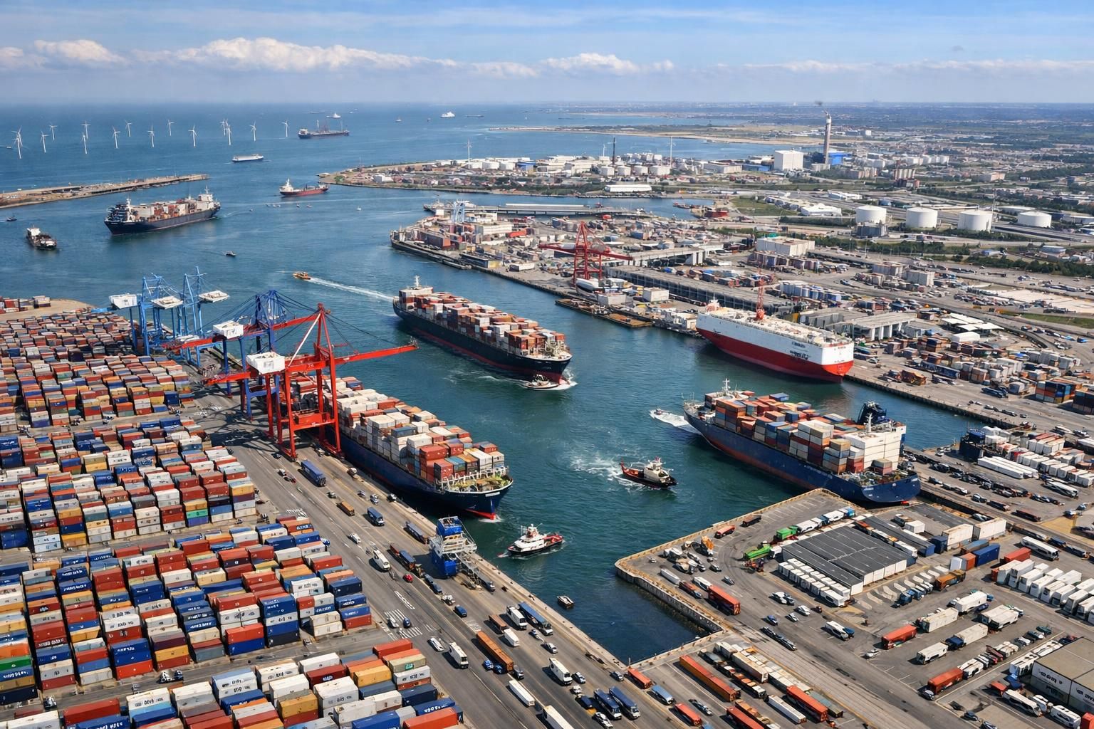 découvrez les perspectives optimistes du port de dunkerque en 2025 avec une augmentation notable du trafic maritime, renforçant son rôle clé dans le commerce et la logistique.