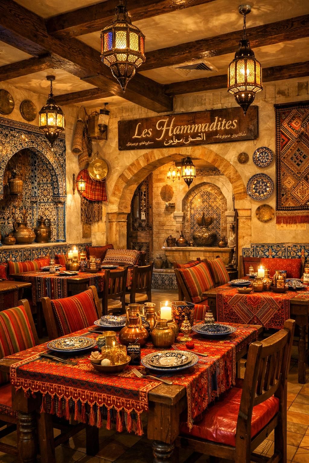 découvrez les hammadites à roubaix, un temple du couscous qui continue de séduire les amateurs de saveurs authentiques et généreuses. un rendez-vous gourmand à ne pas manquer !