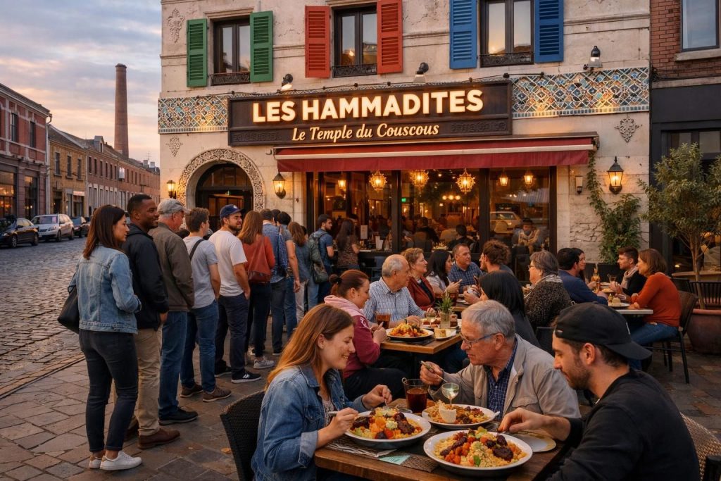 découvrez les hammadites, le temple du couscous à roubaix, qui continue de ravir les amateurs de saveurs authentiques avec ses plats généreux et savoureux.