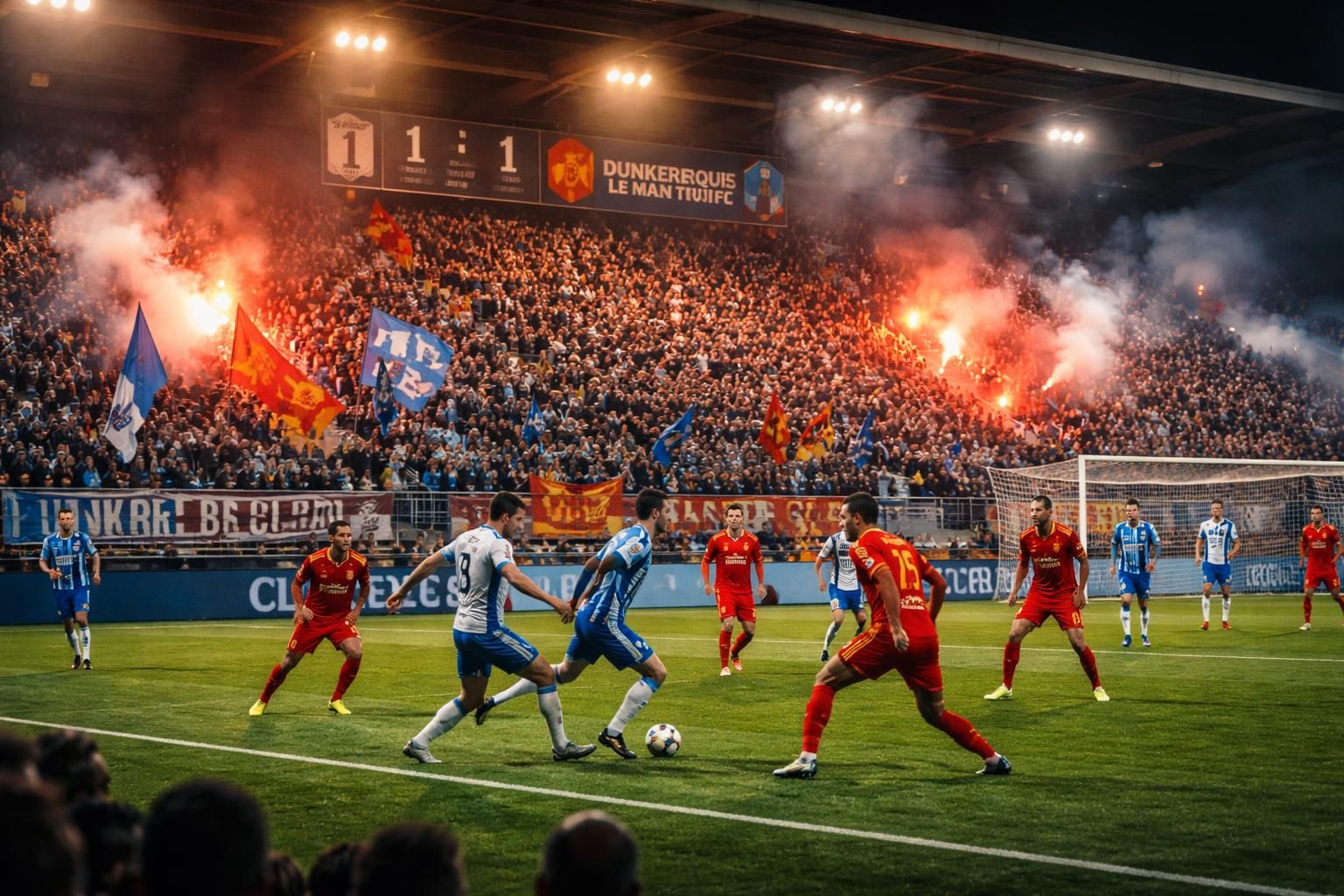 découvrez comment dunkerque entend raviver ses ambitions en ligue 2 après sa défaite face à le mans, avec un focus sur les challenges et perspectives à venir.