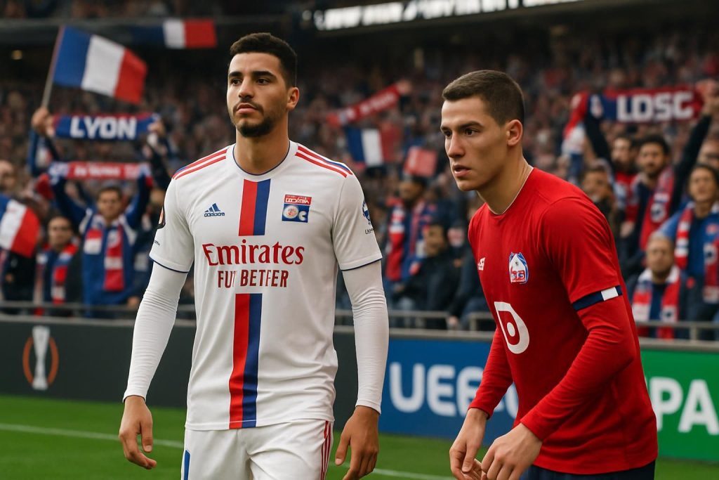 découvrez le bilan des clubs français en ligue europa avant les deux dernières journées : lyon en confiance, lille en alerte. analyse complète des performances et perspectives.