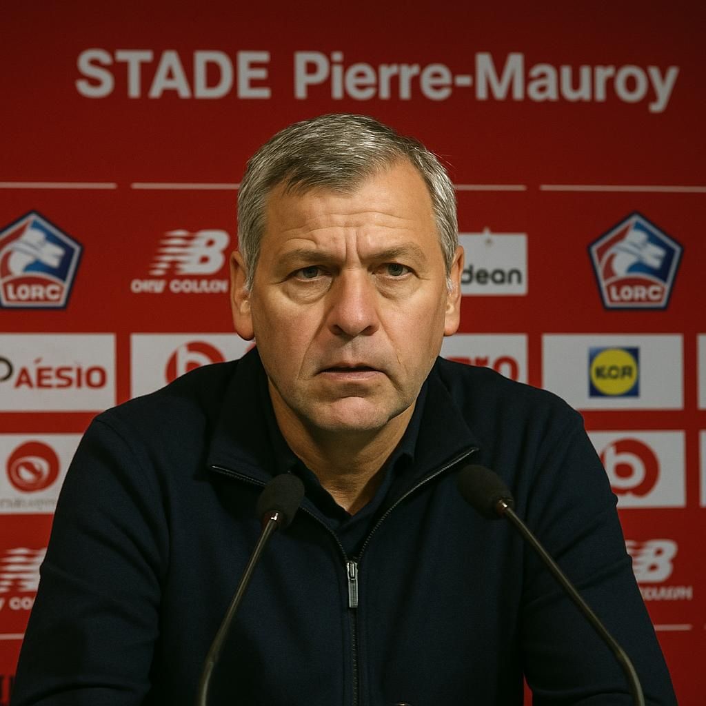 découvrez les confidences de bruno genesio sur son avenir à lille et son prochain rôle au sein du club.