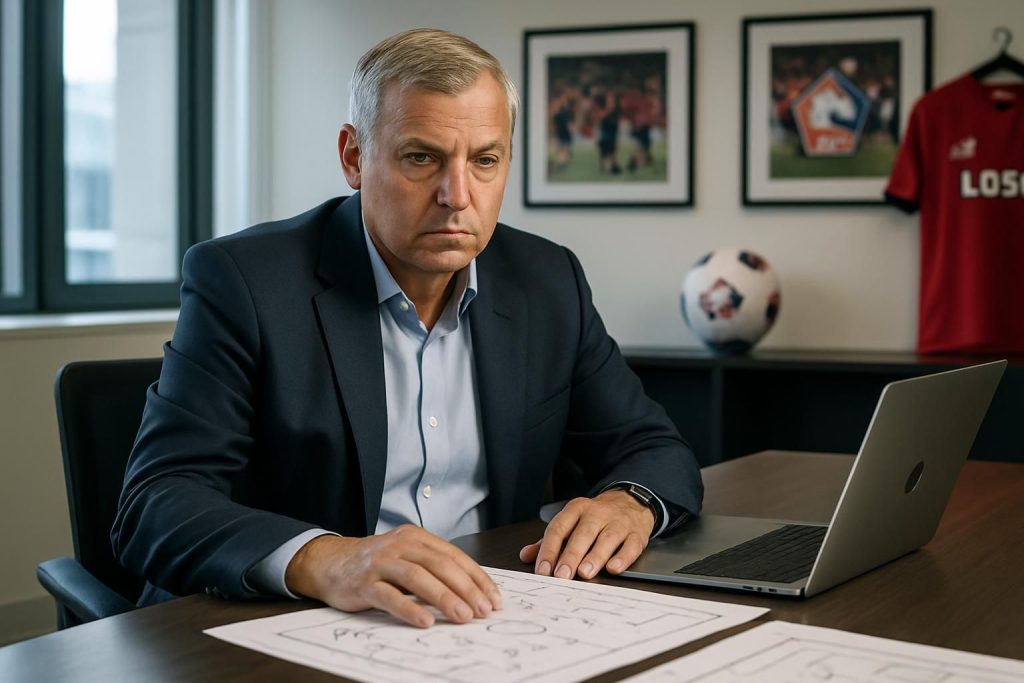 découvrez les révélations de bruno genesio sur son futur rôle à lille et ce que cela signifie pour l'avenir du club.