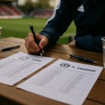 lille osc vs rc strasbourg : retrouvez les compositions officielles des équipes pour ce match excitant, avec les joueurs titulaires et les dernières informations.