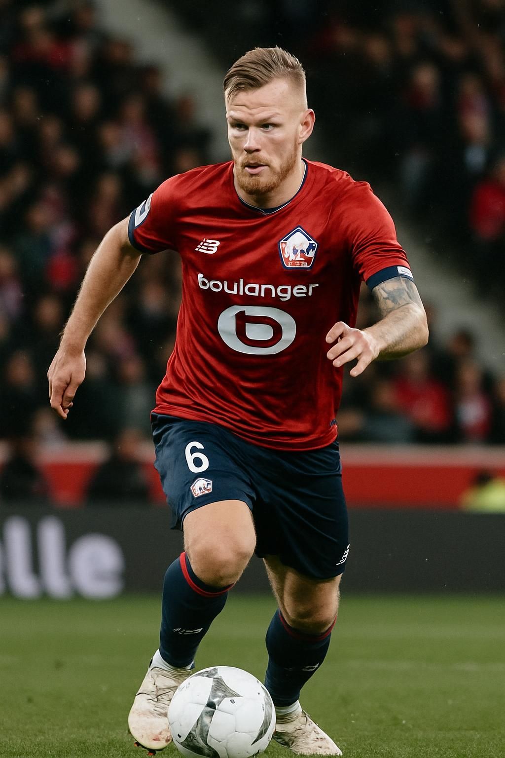 le losc annonce la prolongation du contrat de hakon haraldsson pour deux saisons supplémentaires, affirmant la confiance du club envers le talent du joueur.