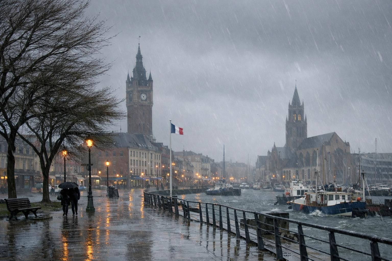 découvrez les prévisions météo détaillées pour dunkerque et sa région le lundi 19 janvier 2026, avec températures, conditions atmosphériques et conseils pour bien préparer votre journée.