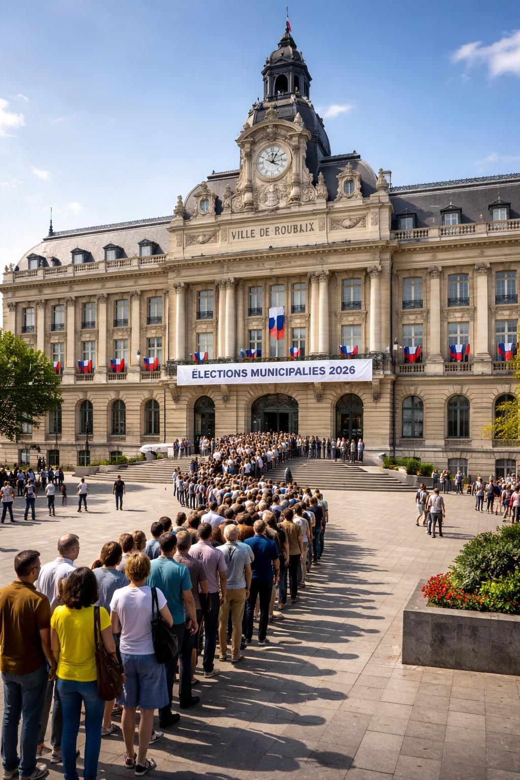 découvrez toutes les informations essentielles sur les élections municipales 2026 à roubaix (59100) : candidats, programmes, dates clés et actualités sur le monde.fr.