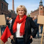 françoise delbarre se présente de nouveau aux municipales à roubaix pour défendre les idéaux de lutte ouvrière et promouvoir une politique engagée au service des travailleurs.