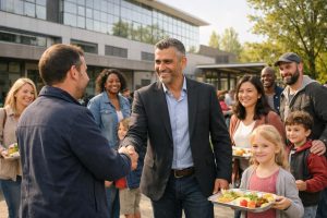 à roubaix, karim amrouni revient sur sa décision initiale et rétablit la cantine gratuite sans conditions suite à la pression lors des municipales.