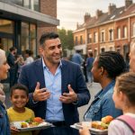 découvrez comment karim amrouni propose de lier la cantine gratuite à l’engagement des parents lors des municipales à roubaix, une initiative pour renforcer la participation citoyenne.