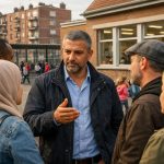 lors des municipales à roubaix, karim amrouni proposait un accès gratuit à la cantine sous condition d'un engagement des parents, une mesure qui suscite le débat.