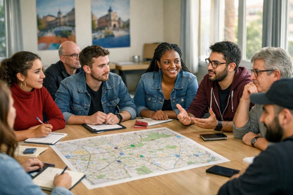 découvrez comment lfi tire parti d'un terrain favorable à roubaix pour les municipales, tout en devant encore convaincre les électeurs.