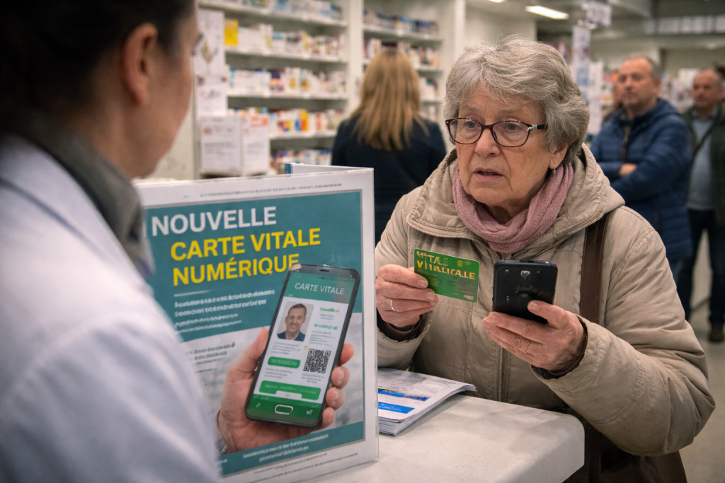 Nord de la France 2026 la Carte Vitale se transforme et suscite colère et soupçons