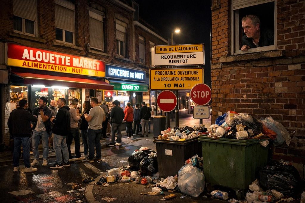 découvrez les nuisances engendrées par les épiceries de nuit à roubaix et leur impact sur la réouverture de la rue de l’alouette à la circulation. analyse des enjeux pour les riverains et la commune.