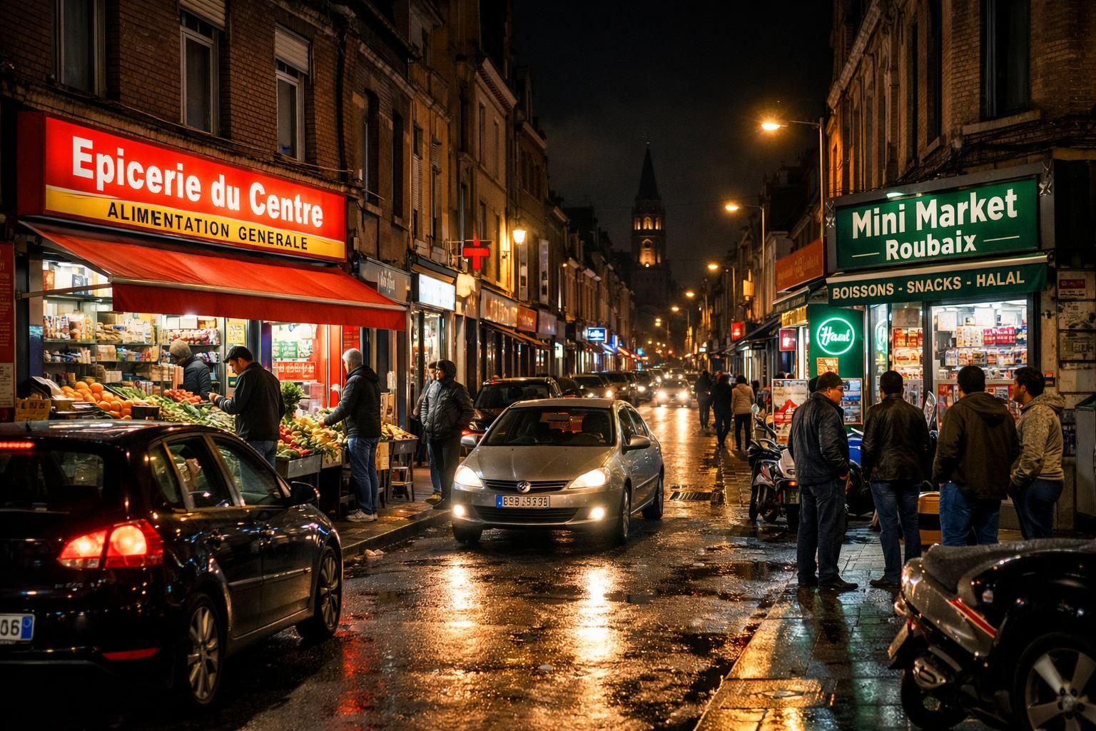 découvrez les nuisances engendrées par les épiceries de nuit à roubaix et leurs impacts sur la réouverture de la rue de l’alouette à la circulation. analyse des enjeux pour les riverains et la ville.