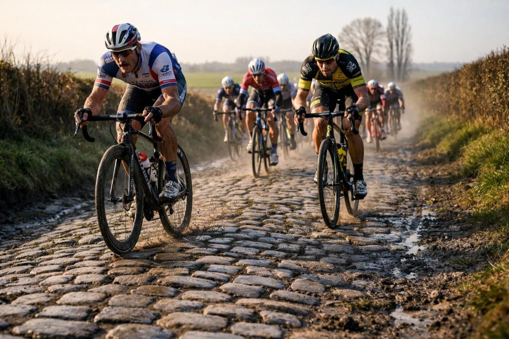 découvrez le rôle clé du cambrésis dans paris-roubaix, avec briastre et ses segments pavés emblématiques qui font la renommée de cette course mythique.