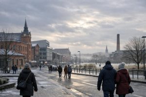 découvrez les prévisions météo pour roubaix et ses environs le lundi 26 janvier 2026 : températures, risques de pluie, et conditions atmosphériques pour bien planifier votre journée.