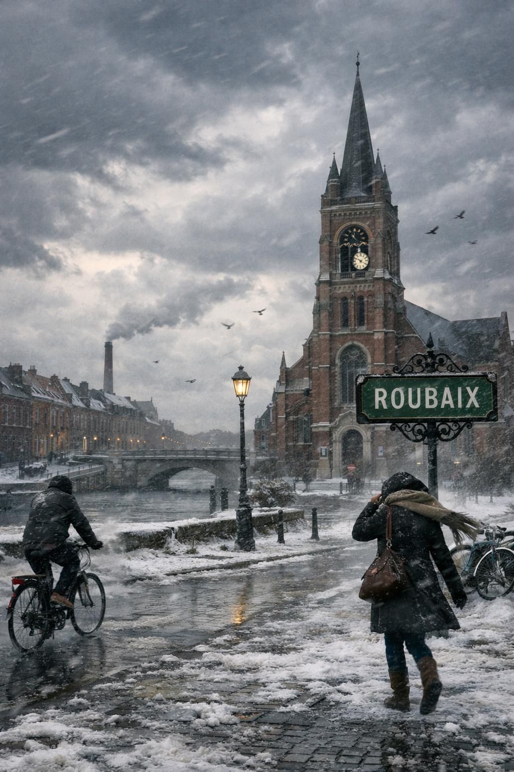 consultez les prévisions météo détaillées pour roubaix et ses alentours le samedi 24 janvier 2026, avec températures, précipitations et conditions du jour.