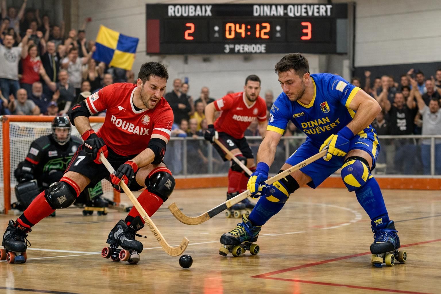 découvrez le résumé du match rink hockey n1 où roubaix fait face à un défi de taille contre dinan-quévert, une confrontation intense et pleine de suspense.