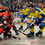 le rink hockey n1 oppose roubaix à dinan-quévert dans un affrontement crucial où roubaix doit relever un défi quasiment insurmontable pour espérer la victoire.
