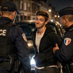 à roubaix, un individu contrôlé sans ceinture de sécurité livre de nombreuses surprises aux forces de police lors de son contrôle.