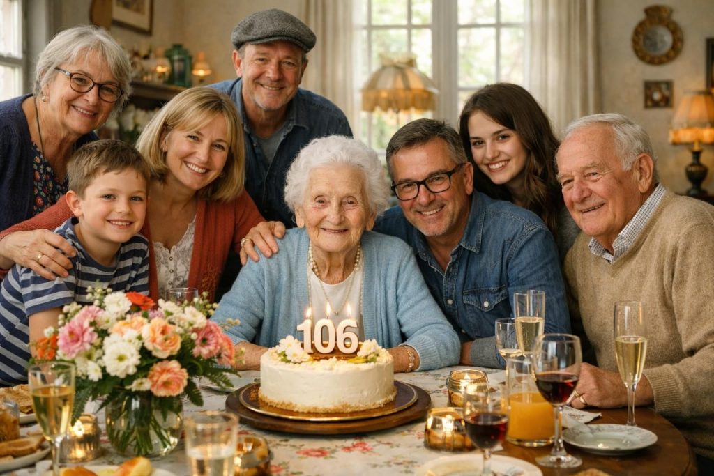 à roubaix, simone jémants fête ses 106 ans dans une ambiance conviviale à la villa garance, entourée de proches et d'émotions chaleureuses.