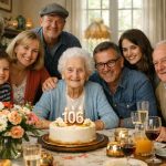 à roubaix, simone jémants fête ses 106 ans dans une ambiance conviviale à la villa garance, entourée de proches et d'émotions chaleureuses.
