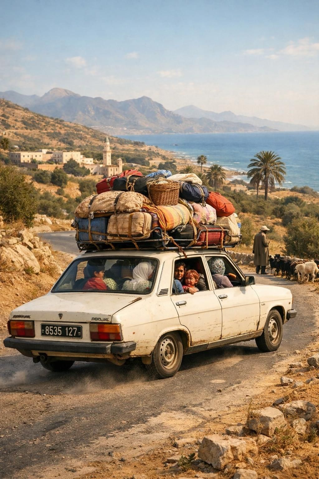 découvrez l'exposition à la condition publique à roubaix qui met à l'honneur la renault 12, symbole nostalgique du « retour au bled », et plongez dans une histoire riche de mémoire et d'émotions.