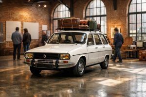 découvrez l'exposition à la condition publique de roubaix qui célèbre la renault 12, véritable symbole nostalgique du « retour au bled », retraçant son histoire et son impact culturel.