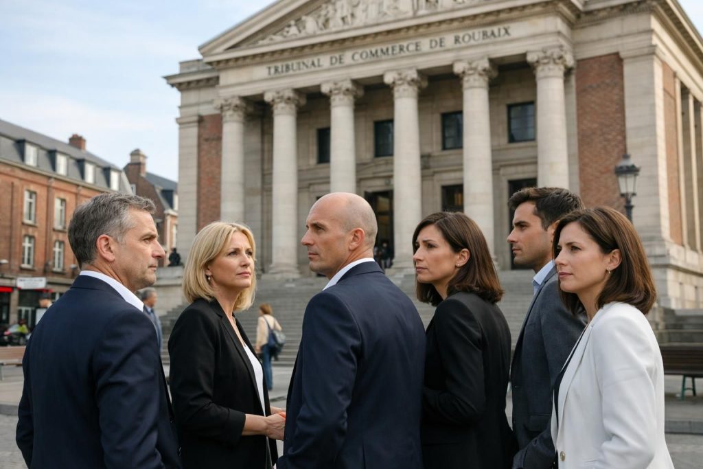 le groupe okaïdi, basé à roubaix, demande la protection du tribunal de commerce pour faire face à ses difficultés financières et assurer la continuité de ses activités.