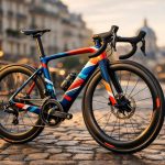 découvrez la nouvelle identité visuelle de la van rysel roubaix, créée par cyril saugrain, alliant innovation et style pour les passionnés de cyclisme sur route.