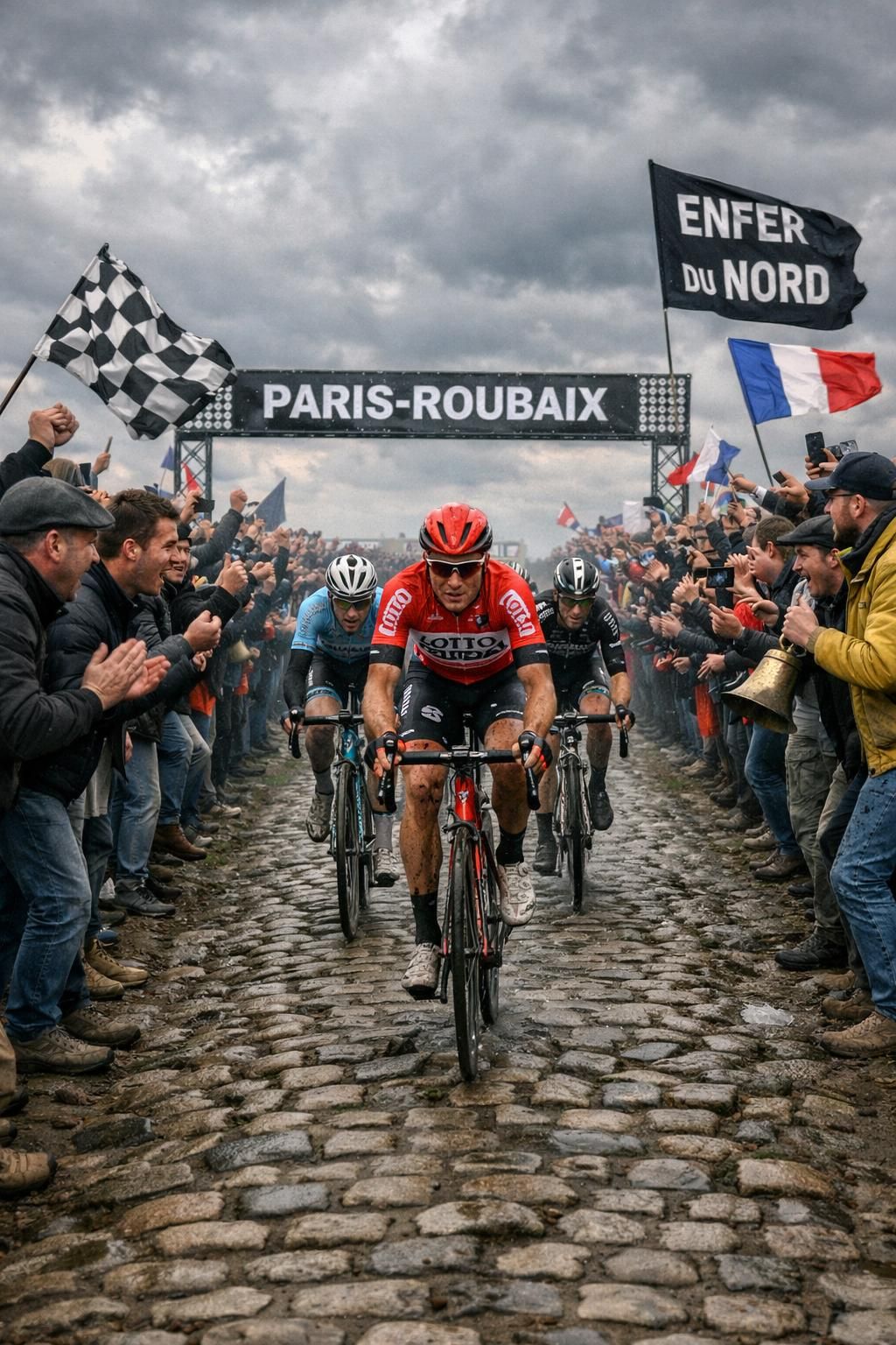 découvrez l'interview exclusive de raphaël jeune sur paris-roubaix, où il partage son expérience et ses impressions en se mesurant aux élites du cyclisme lors de cette course légendaire.