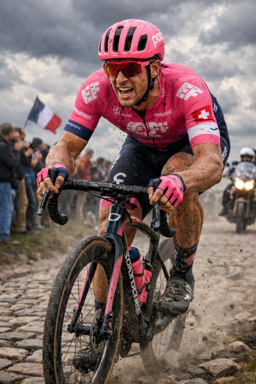 découvrez l'ambition de stefan bissegger qui considère une saison réussie comme une victoire sur le podium de roubaix. plongez dans ses objectifs et sa passion pour le cyclisme.