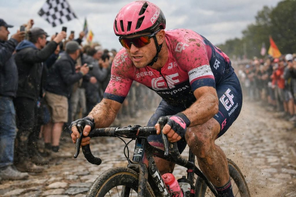 découvrez l'interview exclusive de stefan bissegger qui partage sa vision d'une saison réussie, avec pour objectif un podium prestigieux sur paris-roubaix.