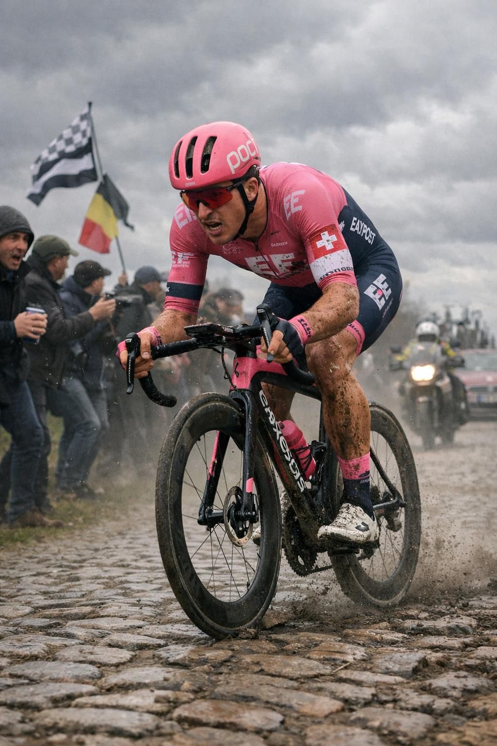 découvrez les ambitions de stefan bissegger pour la saison cycliste, avec son objectif de podium sur la prestigieuse course paris-roubaix.