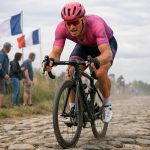 découvrez les ambitions de stefan bissegger pour la saison avec un objectif clair : viser le podium lors de la mythique course paris-roubaix.
