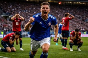 strasbourg s'impose aisément face à lille, aggravant les difficultés du losc dans le championnat.