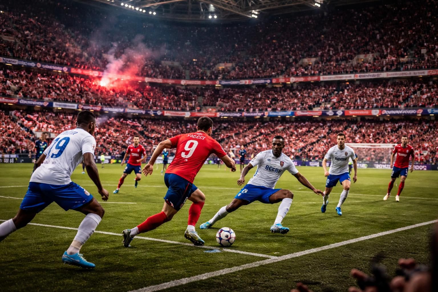 suivez en direct la 19e journée de ligue 1 avec le match opposant lille à strasbourg. résultats, temps fort et commentaires en live pour ne rien manquer de cette rencontre passionnante.