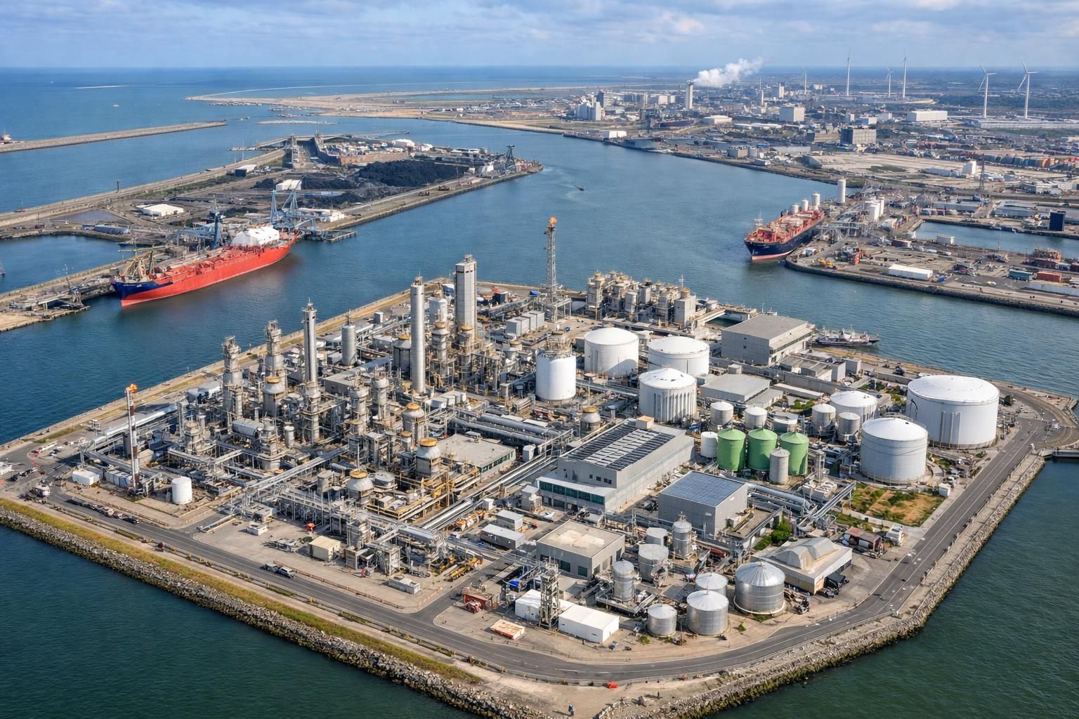 technip energies prévoit la construction d'une usine de 1,7 milliard d'euros à dunkerque pour la production de carburants d'aviation durables, renforçant ainsi l'engagement en faveur d'une aviation plus écologique.