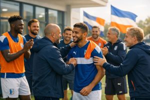 découvrez les trois annonces positives qui redonnent espoir à l'usl dunkerque malgré le départ de gessime yassine. un vent d'optimisme souffle sur le club !