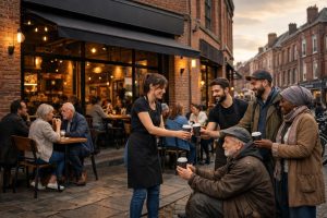 découvrez comment un restaurant à roubaix charme la ville avec son concept innovant de « café suspendu », offrant solidarité et convivialité autour d'une pause café unique.