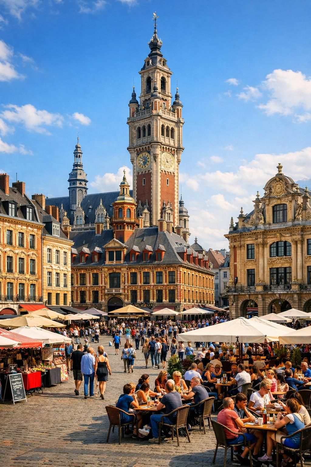 découvrez cette perle du nord, une ville paisible et charmante qui surpasse lille et roubaix en qualité de vie, idéale pour un cadre de vie agréable et serein.