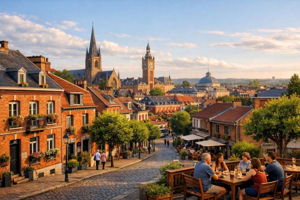 découvrez cette perle du nord, une ville où la tranquillité dépasse lille et le charme surpasse roubaix, offrant une qualité de vie exceptionnelle.