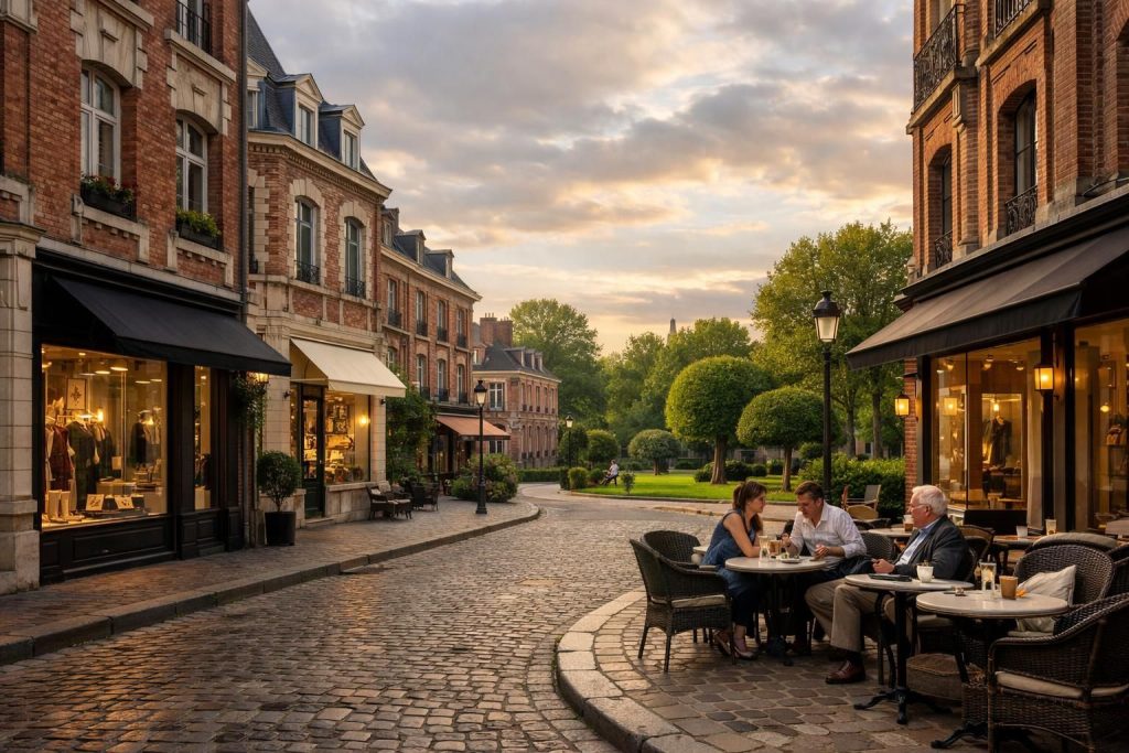 découvrez une ville du nord, élégante et paisible, qui séduit les lillois avec son charme unique, plus chic que lille et plus tranquille que roubaix.